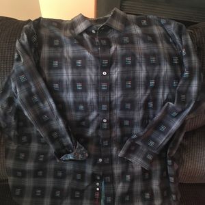 Men’s 4XL Robert Graham button down shirt